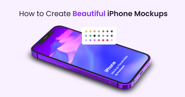 How to create iPhone Mockups